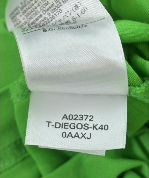 DIESEL เสื้อยืด/เสื้อท็อปส์