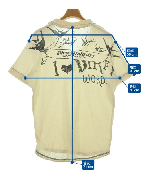 DIESEL เสื้อยืด/เสื้อท็อปส์