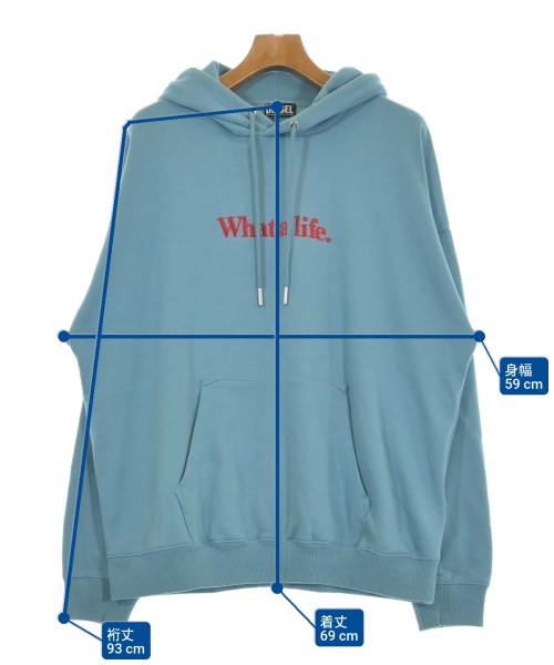 DIESEL เสื้อฮู้ด