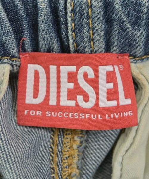 DIESEL กางเกงมีกระเป๋าข้างกางเกง2-4 กระเป๋า