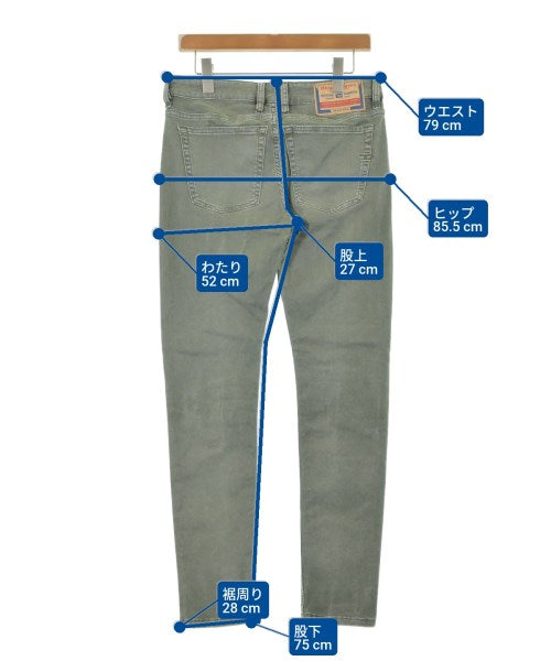 DIESEL กางเกง อื่น