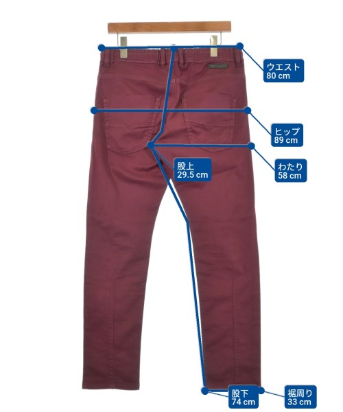 DIESEL กางเกง อื่น