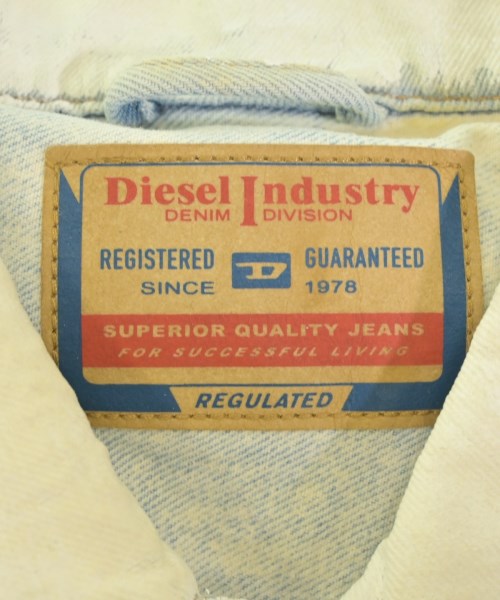 DIESEL แจ็คเก็ตยีนส์