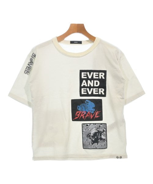 DIESEL เสื้อยืด/เสื้อท็อปส์