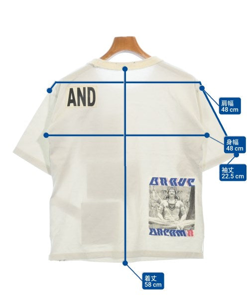 DIESEL เสื้อยืด/เสื้อท็อปส์