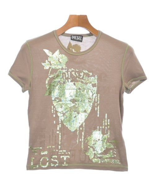 DIESEL เสื้อยืด/เสื้อท็อปส์