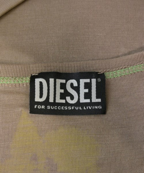 DIESEL เสื้อยืด/เสื้อท็อปส์