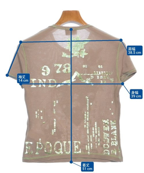 DIESEL เสื้อยืด/เสื้อท็อปส์