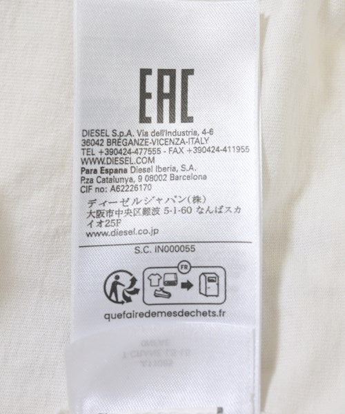 DIESEL เสื้อยืด/เสื้อท็อปส์