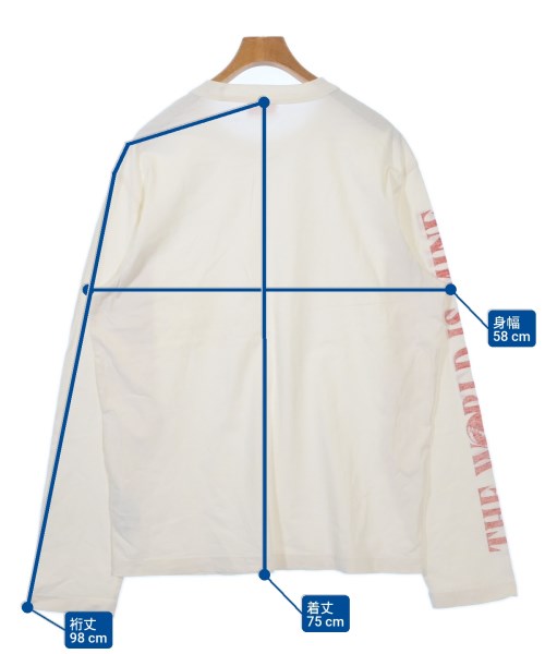 DIESEL เสื้อยืด/เสื้อท็อปส์