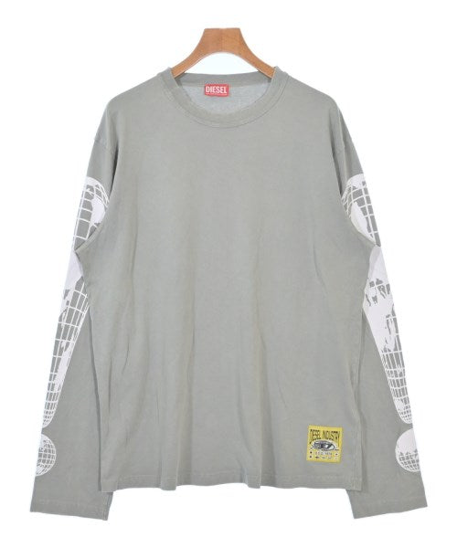 DIESEL เสื้อยืด/เสื้อท็อปส์