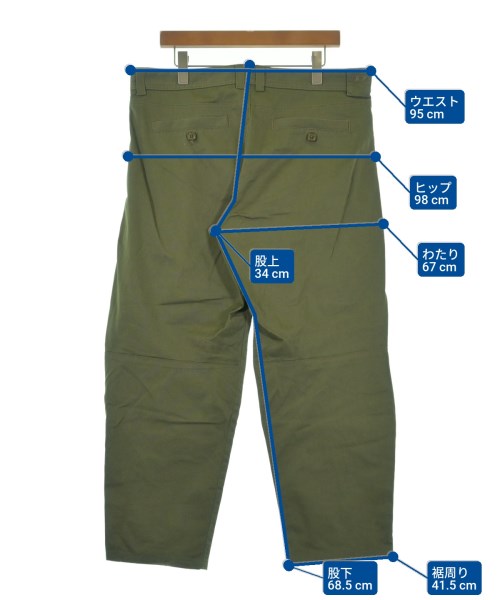 DIESEL กางเกง อื่น