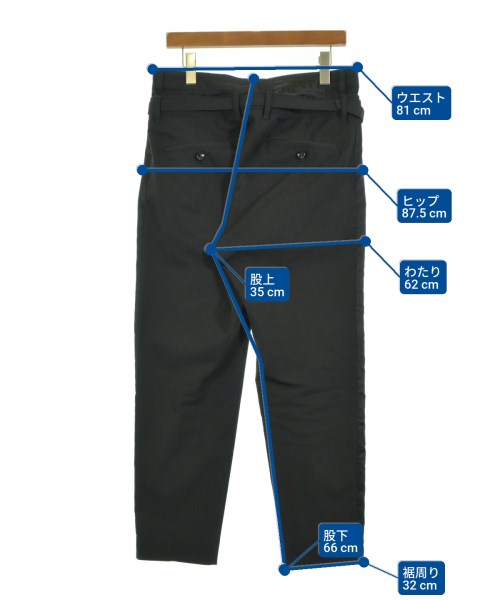 DIESEL กางเกงขายาว