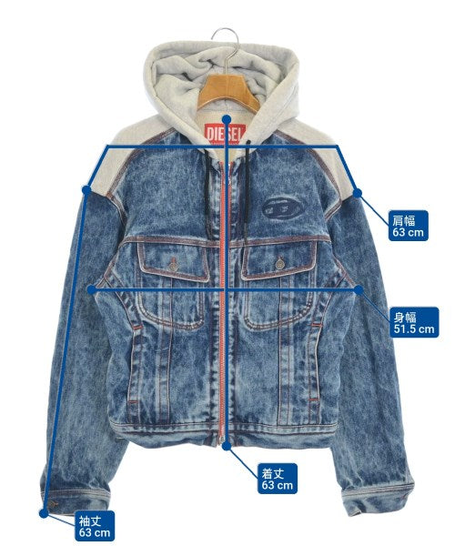 DIESEL แจ็คเก็ตยีนส์