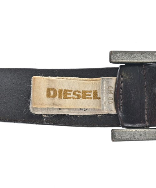 DIESEL เข็มขัด