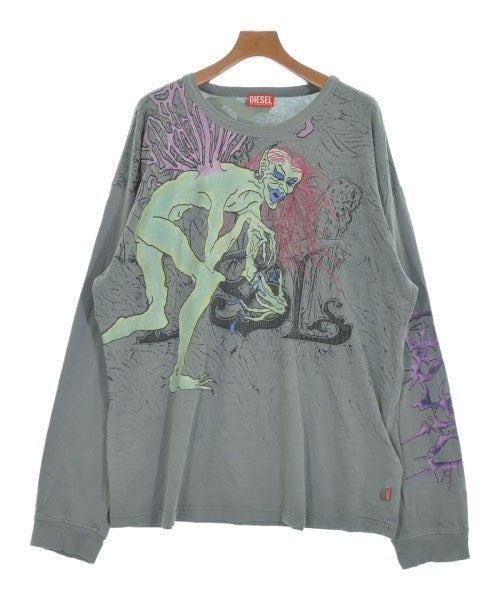 DIESEL เสื้อยืด/เสื้อท็อปส์