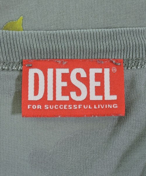 DIESEL เสื้อยืด/เสื้อท็อปส์