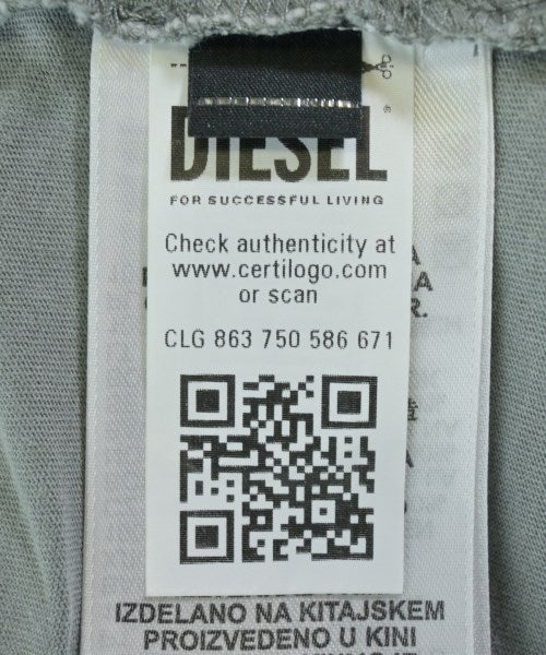 DIESEL เสื้อยืด/เสื้อท็อปส์