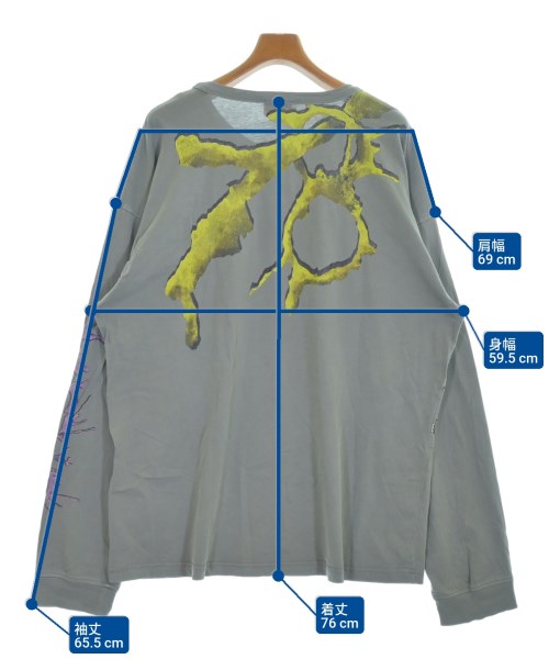 DIESEL เสื้อยืด/เสื้อท็อปส์