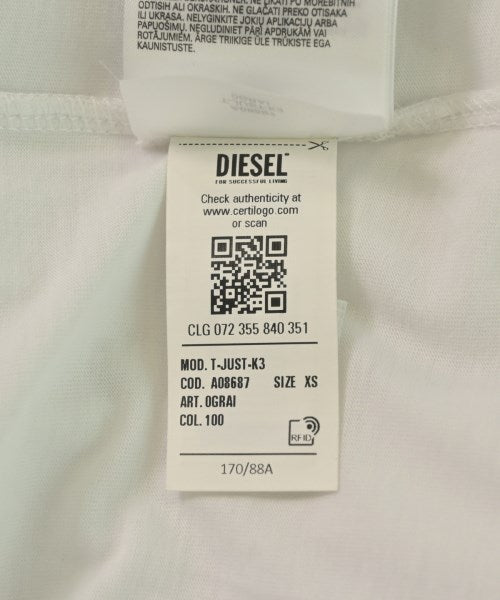 DIESEL เสื้อยืด/เสื้อท็อปส์