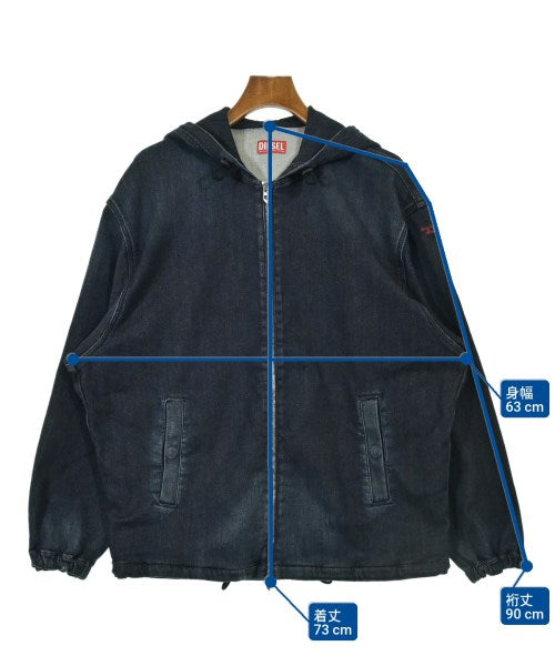 DIESEL แจ็คเก็ตยีนส์