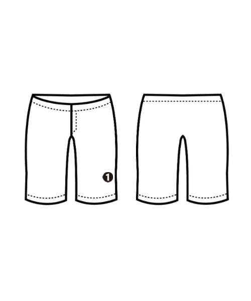 DIESEL กางเกงขาสั้น