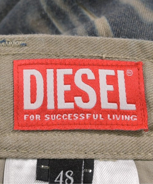 DIESEL กางเกงมีกระเป๋าข้างกางเกง2-4 กระเป๋า