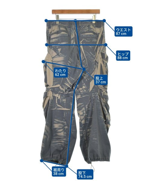 DIESEL กางเกงมีกระเป๋าข้างกางเกง2-4 กระเป๋า