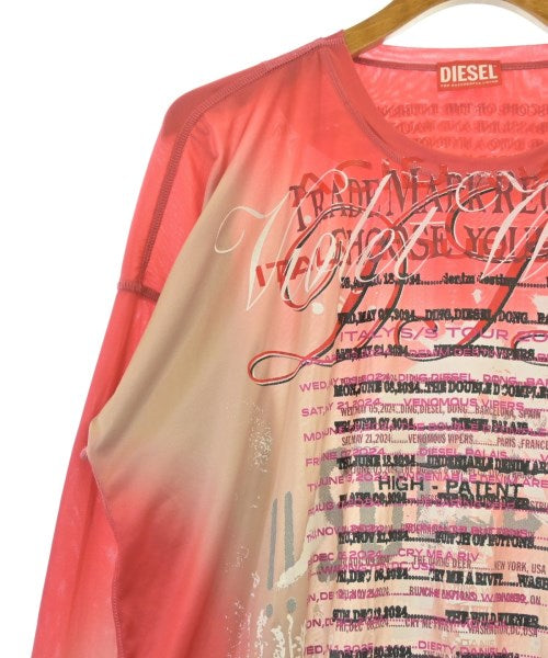 DIESEL เสื้อยืด/เสื้อท็อปส์