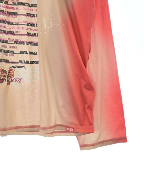 DIESEL เสื้อยืด/เสื้อท็อปส์