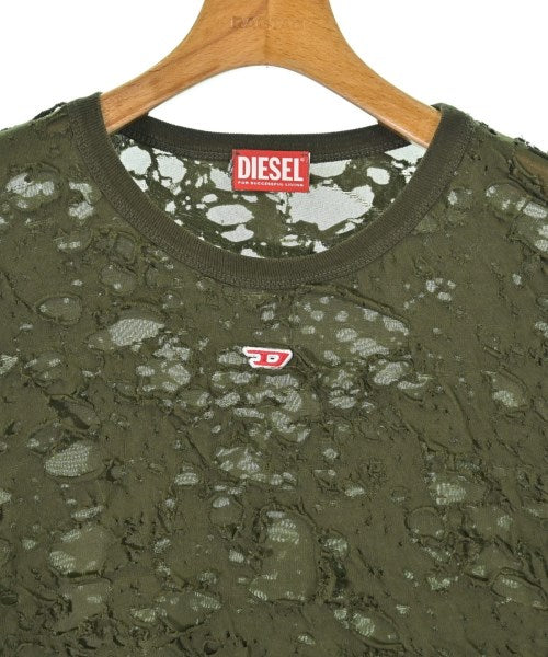 DIESEL เสื้อยืด/เสื้อท็อปส์