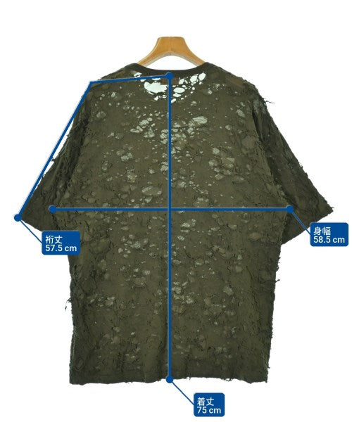 DIESEL เสื้อยืด/เสื้อท็อปส์