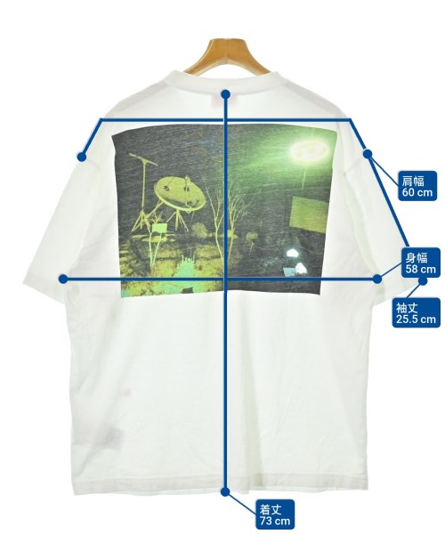 DIESEL เสื้อยืด/เสื้อท็อปส์