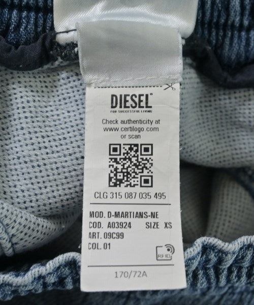 DIESEL กางเกงวอร์ม