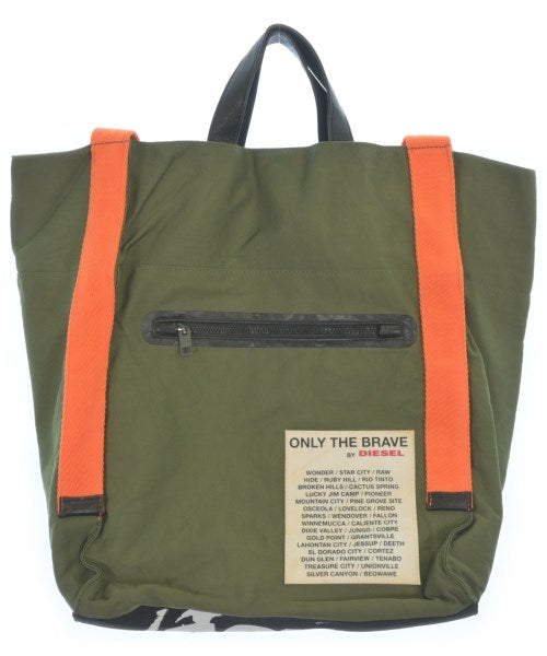 DIESEL กระเป๋าถือขนาดใหญ่