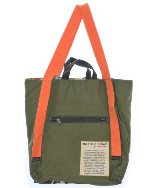 DIESEL กระเป๋าถือขนาดใหญ่