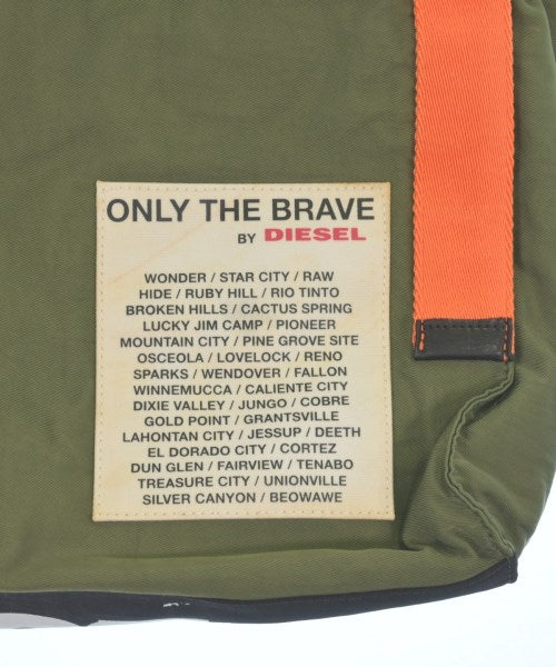 DIESEL กระเป๋าถือขนาดใหญ่