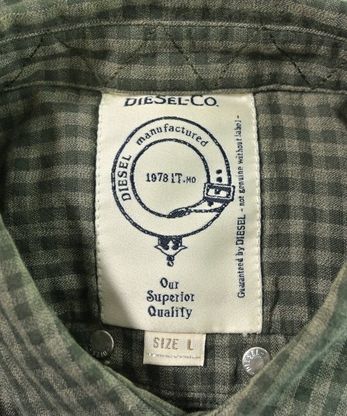 DIESEL เสื้อลำลอง