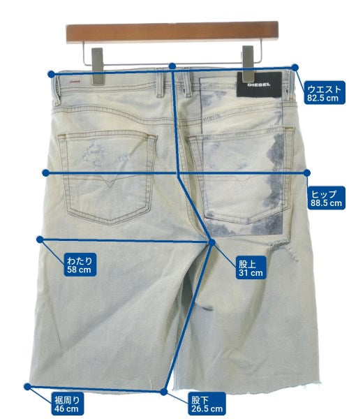 DIESEL กางเกงขาสั้น