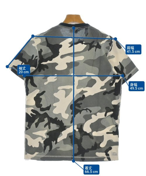 DIESEL เสื้อยืด/เสื้อท็อปส์