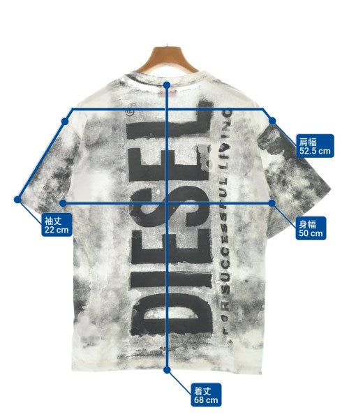 DIESEL เสื้อยืด/เสื้อท็อปส์