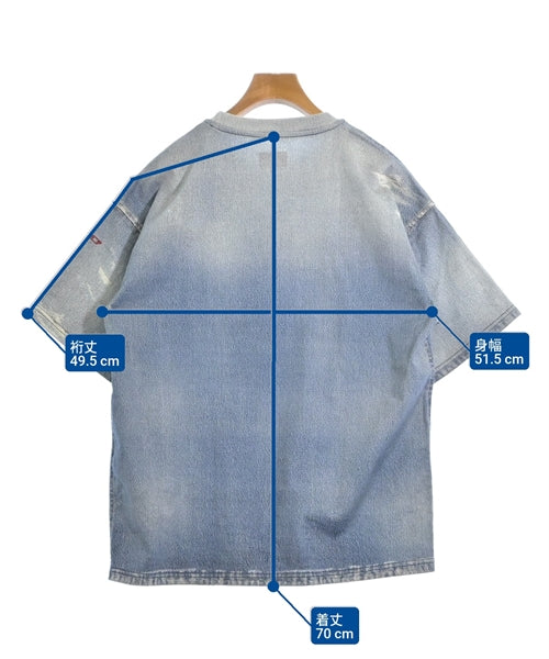 DIESEL เสื้อยืด/เสื้อท็อปส์