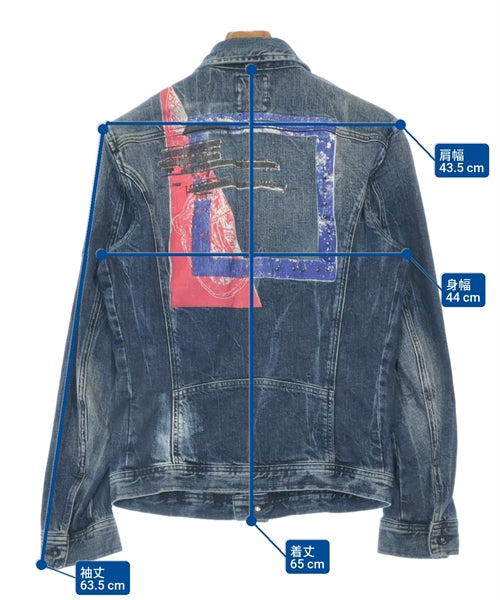 DIESEL แจ็คเก็ตยีนส์