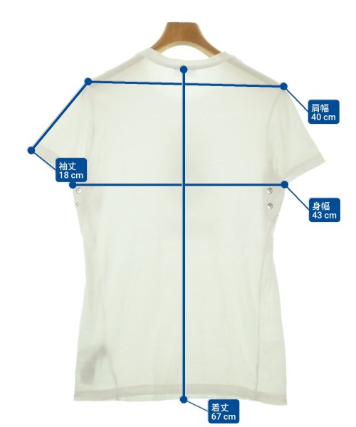 DIESEL เสื้อยืด/เสื้อท็อปส์