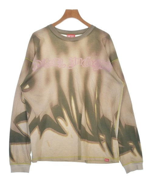 DIESEL เสื้อยืด/เสื้อท็อปส์