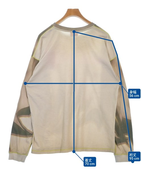 DIESEL เสื้อยืด/เสื้อท็อปส์