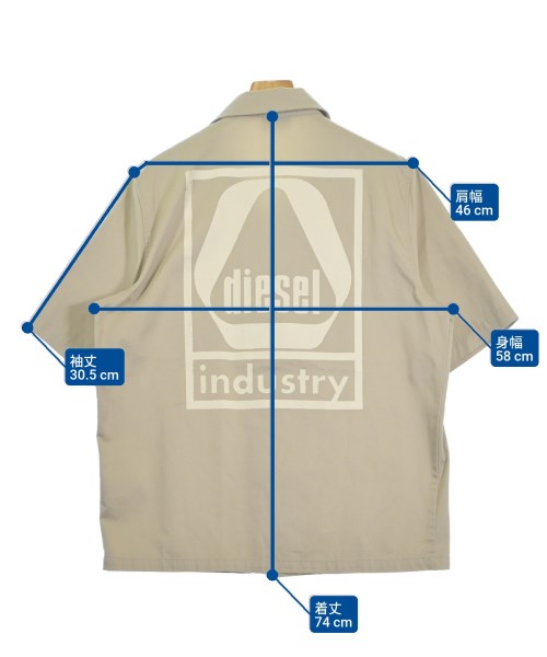 DIESEL เสื้อลำลอง