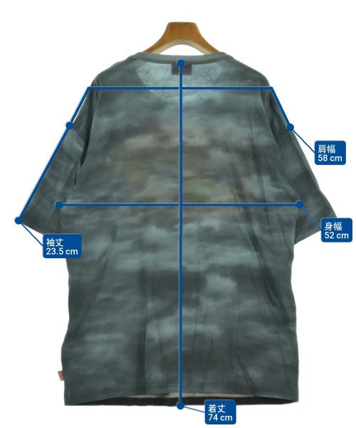 DIESEL เสื้อยืด/เสื้อท็อปส์