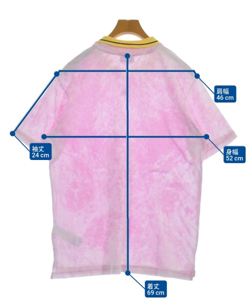 DIESEL เสื้อยืด/เสื้อท็อปส์