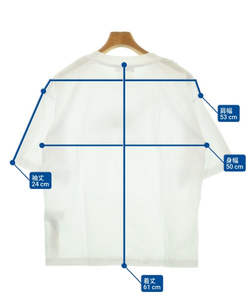 DIESEL เสื้อยืด/เสื้อท็อปส์